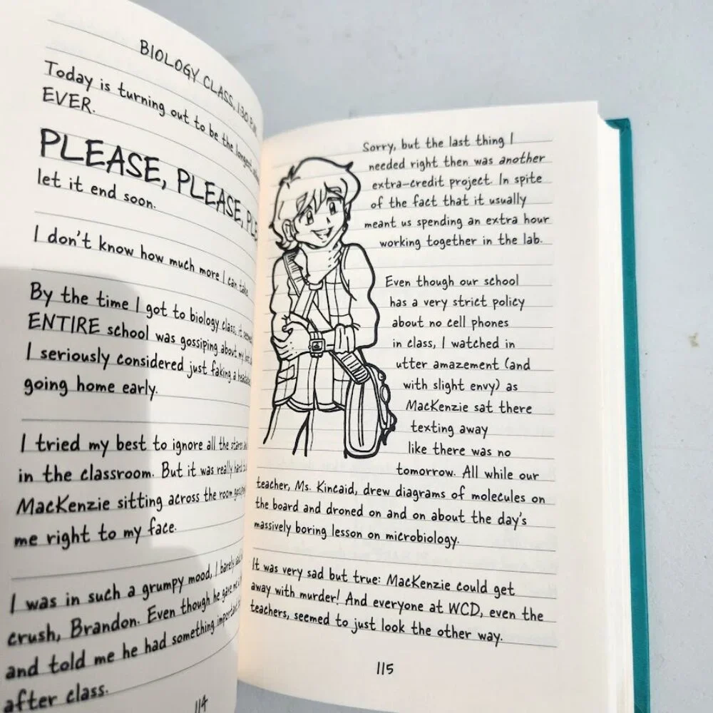 Dork Diaries 3 1/2 How to Dork your Diary Hardcover Book 9781442422339 by Rachel